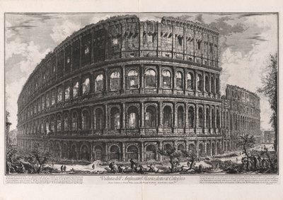 Veduta dell - Giovanni Battista Piranesi