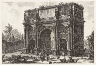 Veduta dell - Giovanni Battista Piranesi