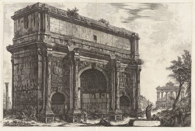 Veduta dell - Giovanni Battista Piranesi