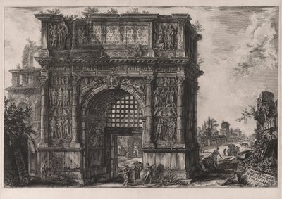 Veduta dell - Giovanni Battista Piranesi