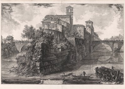 Veduta dell - Giovanni Battista Piranesi