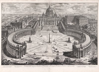 Veduta dell - Giovanni Battista Piranesi