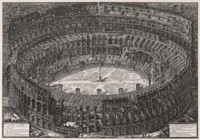 Veduta dell - Giovanni Battista Piranesi