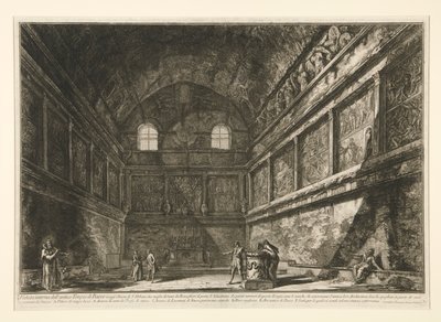 Vue intérieure de l