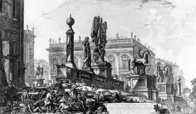 Vue de la colline du Capitole, de la série 