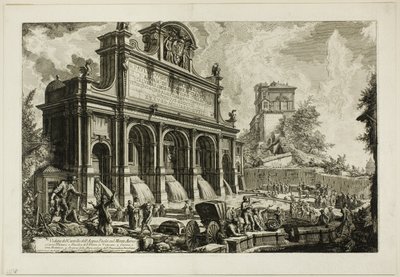 Vue de la source de l