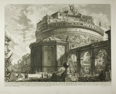 Vue du mausolée de l