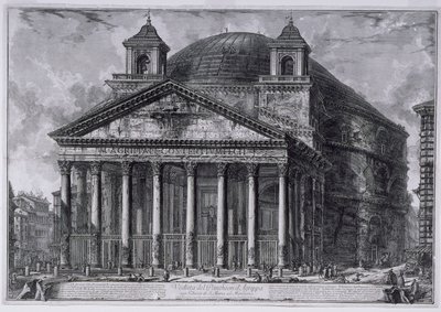 Vue du Panthéon d