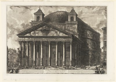 Vue du Panthéon d