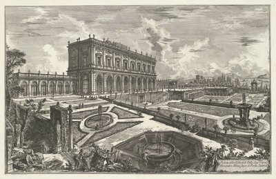 Villa Albani à Rome - Giovanni Battista Piranesi