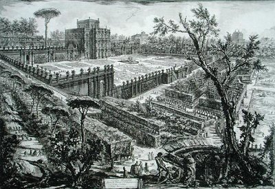 Villa Pamphili, de 