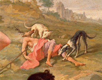 Diane et Actéon - Giovanni Battista Pittoni