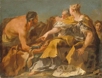 Didon construisant Carthage - Giovanni Battista Pittoni