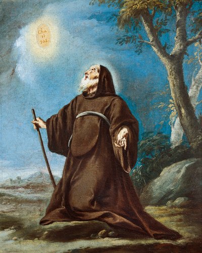 Saint François de Paule, par Giovanni Battista Pittoni le Jeune (1687-1767) - Giovanni Battista Pittoni