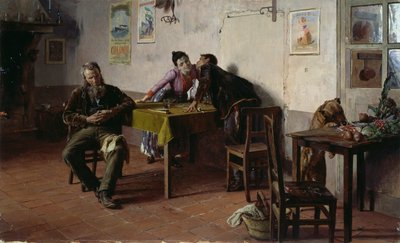 Confidences - Giovanni Battista Quadrone