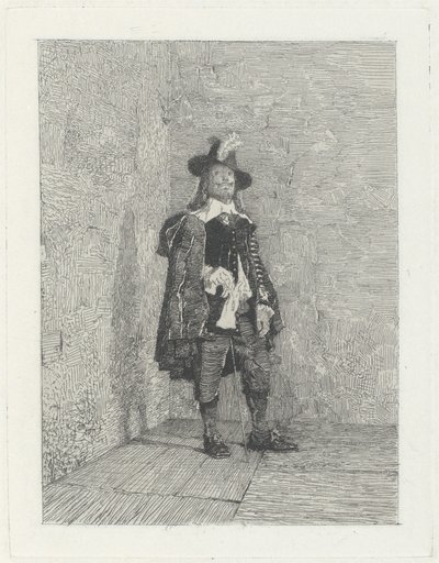 La Vigie [Le Gentilhomme] - Giovanni Battista Quadrone