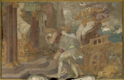 Cléobis et Biton - Giovanni Battista Rosso Fiorentino