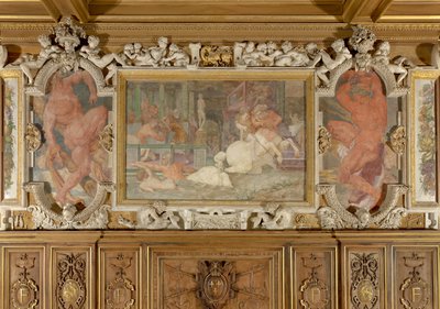 La galerie Francois 1er - Giovanni Battista Rosso Fiorentino