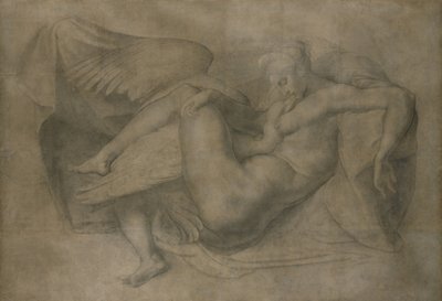 Léda et le cygne - Giovanni Battista Rosso Fiorentino