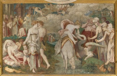 Jeunesse perdue - Giovanni Battista Rosso Fiorentino