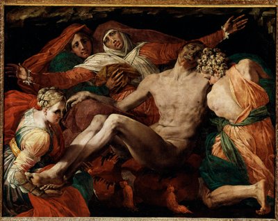 Pietà - Giovanni Battista Rosso Fiorentino