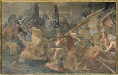 La vengeance de Nauplius - Giovanni Battista Rosso Fiorentino