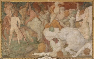 La bataille des centaures et des lapithes - Giovanni Battista Rosso Fiorentino