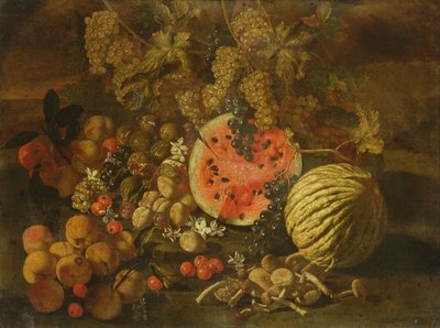 Nature morte - Giovanni Battista Ruoppolo or Ruopolo