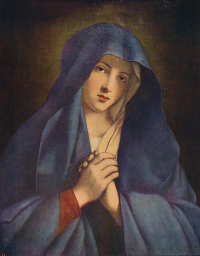 Madone en deuil - Giovanni Battista Salvi da Sassoferrato