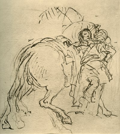 Un cavalier s