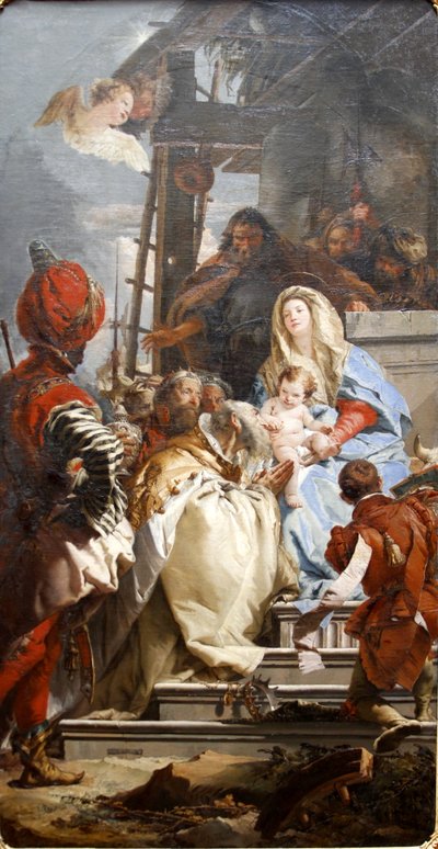 Anbetung der Könige - Giovanni Battista Tiepolo