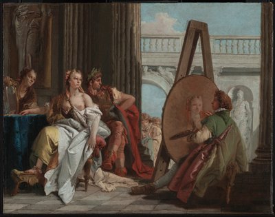 Alexandre le Grand et Campaspe dans l