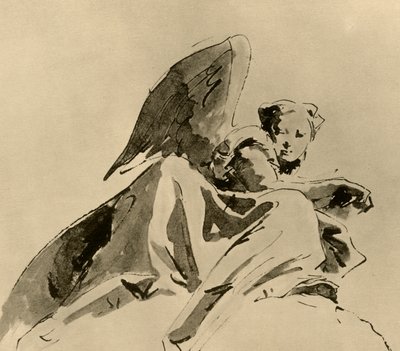 Ange, vers 1753-1762, 1928 - Giovanni Battista Tiepolo