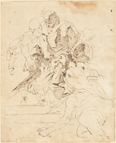 Figures classiques rassemblées autour d