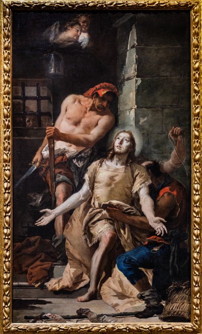 Décollation de Saint Jean-Baptiste - Giovanni Battista Tiepolo