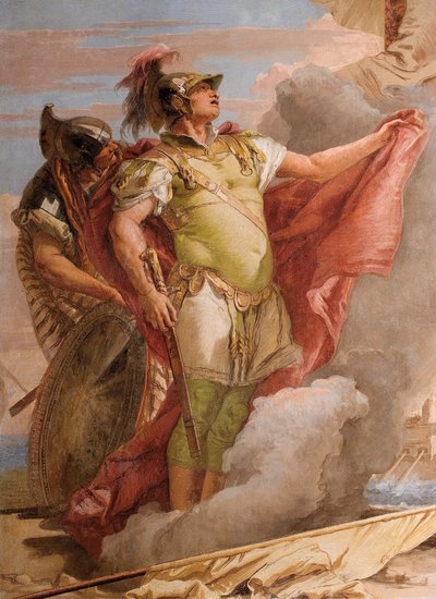 (détail) Énée de L