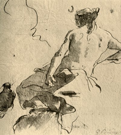 Diane - Giovanni Battista Tiepolo