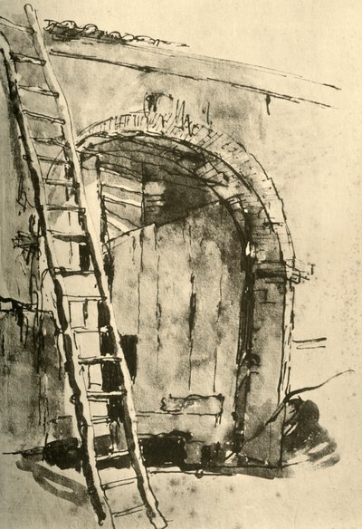 Portail - Giovanni Battista Tiepolo