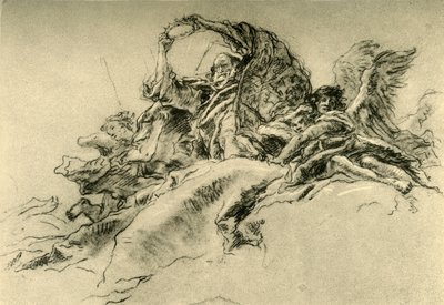 Dieu le Père et les anges - Giovanni Battista Tiepolo