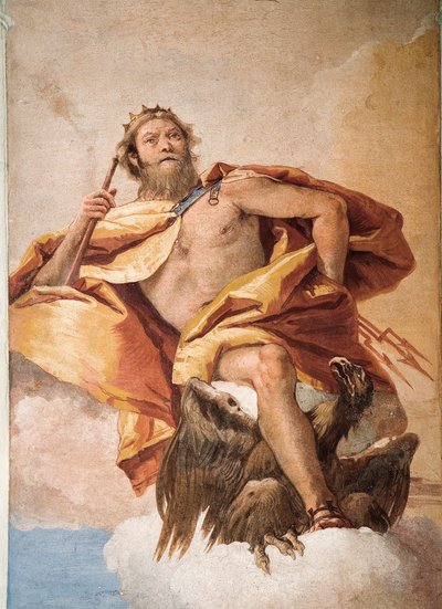Jupiter le Foudroyant avec l