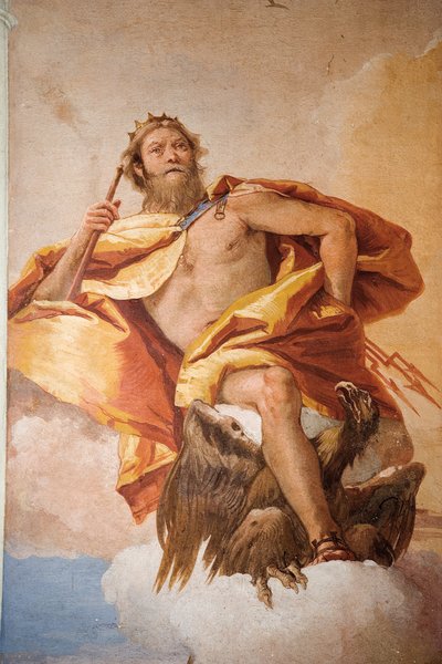 Jupiter le foudroyant avec l