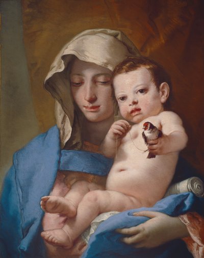 Madone du Chardonneret - Giovanni Battista Tiepolo