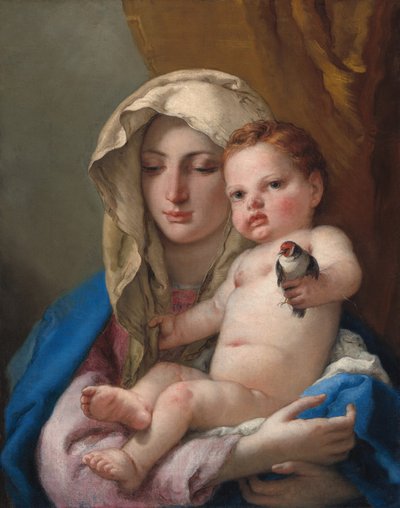 Madone du Chardonneret, vers 1767-1770 - Giovanni Battista Tiepolo