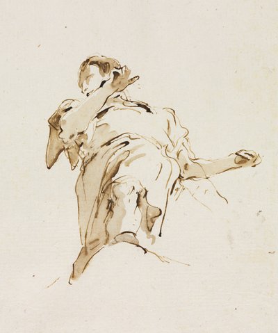 Figure masculine vue d