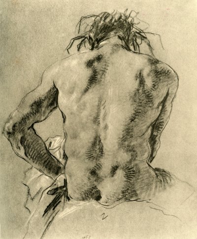Dos nu, 1751, 1928 - Giovanni Battista Tiepolo