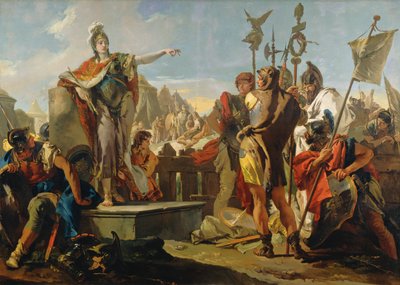 La reine Zénobie s