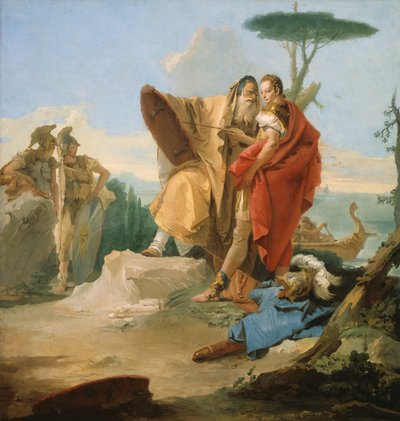 Rinaldo et le mage d