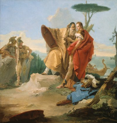 Rinaldo et le Magicien d