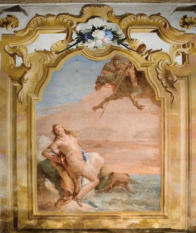Ruggero libérant Angélique, de la Salle de l