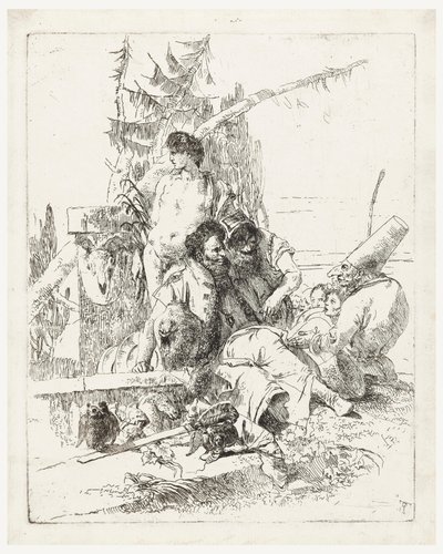 Scherzi di Fantasia - Giovanni Battista Tiepolo